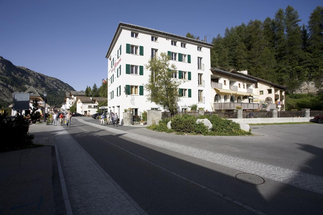 Hotel Seraina Sils Maria Exterior photo